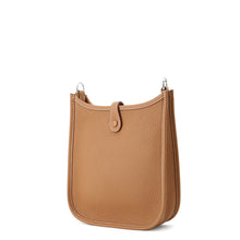 Load image into Gallery viewer, HERMES Evelyne Long Gold Taurillon Clemence Size TPM
