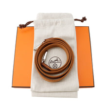 Load image into Gallery viewer, HERMES Evelyne Long Gold Taurillon Clemence Size TPM
