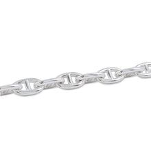 将图像加载到图库查看器中，HERMES Chaine d&#39;Ancre Bracelet 11 frames Size GM SV925
