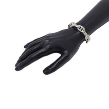 将图像加载到图库查看器中，HERMES Chaine d&#39;Ancre Bracelet 11 frames Size GM SV925
