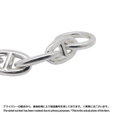 将图像加载到图库查看器中，HERMES Chaine d&#39;Ancre Bracelet 11 frames Size GM SV925
