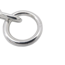将图像加载到图库查看器中，HERMES Chaine d&#39;Ancre Bracelet 11 frames Size GM SV925
