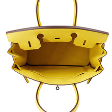 将图像加载到图库查看器中，HERMES Birkin Jaune de Naples Epsom Size 30
