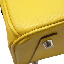 将图像加载到图库查看器中，HERMES Birkin Jaune de Naples Epsom Size 30
