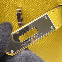 将图像加载到图库查看器中，HERMES Birkin Jaune de Naples Epsom Size 30
