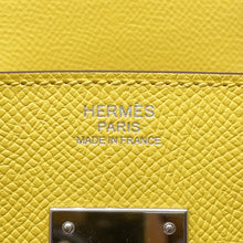 将图像加载到图库查看器中，HERMES Birkin Jaune de Naples Epsom Size 30
