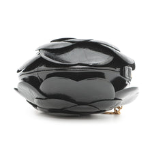 Load image into Gallery viewer, CHANEL Camellia Evening ChainShoulder Bag BlackAS4445 Shiny Aged Calf Leather
