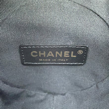 Load image into Gallery viewer, CHANEL Camellia Evening ChainShoulder Bag BlackAS4445 Shiny Aged Calf Leather
