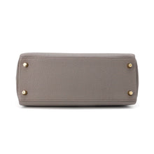 Load image into Gallery viewer, HERMES Kelly Retourne Etain Togo Leather Size 28
