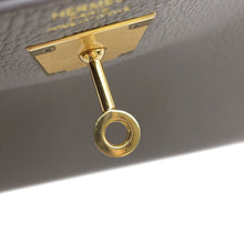 Load image into Gallery viewer, HERMES Kelly Retourne Etain Togo Leather Size 28
