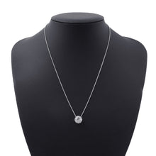 Load image into Gallery viewer, GRAFF Icon Round Diamond PendantRGP619 18K White Gold
