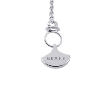 Load image into Gallery viewer, GRAFF Icon Round Diamond PendantRGP619 18K White Gold
