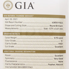 将图像加载到图库查看器中，GRAFF Icon Round Diamond PendantRGP619 18K White Gold
