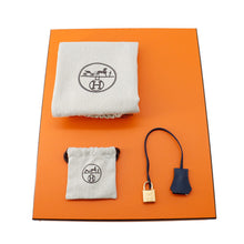 Load image into Gallery viewer, HERMES Birkin blue navy Togo Leather Size 30
