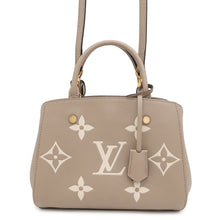 Load image into Gallery viewer, LOUIS VUITTON Montaigne Tourterelle claimM45489 Monogram Empreinte Leather Size BB
