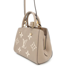 Load image into Gallery viewer, LOUIS VUITTON Montaigne Tourterelle claimM45489 Monogram Empreinte Leather Size BB
