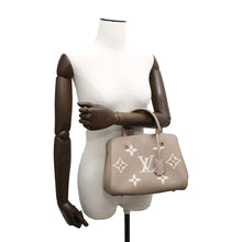 Load image into Gallery viewer, LOUIS VUITTON Montaigne Tourterelle claimM45489 Monogram Empreinte Leather Size BB
