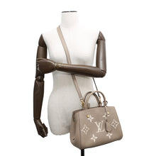 Load image into Gallery viewer, LOUIS VUITTON Montaigne Tourterelle claimM45489 Monogram Empreinte Leather Size BB
