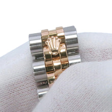Load image into Gallery viewer, ROLEX Datejust W26mm Stainless Steel K18PG Black Mother of Pearl Dial179171NG
