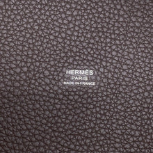 Load image into Gallery viewer, HERMES Picotin Lock Casaque2 Beige Marfa/New White/Macassar Taurillon Clemence Size PM
