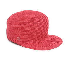 将图像加载到图库查看器中，HERMES Emma Cap Size 57 Pink Paper 81% Polyester 19%
