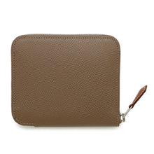 Load image into Gallery viewer, HERMES Azap compact silk in Etoupe Epsom
