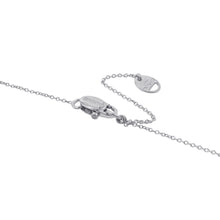 Load image into Gallery viewer, Damiani Belle Epoque Heart Necklace20083365 18K White Gold
