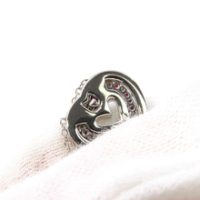 Load image into Gallery viewer, Damiani Belle Epoque Heart Necklace20083365 18K White Gold
