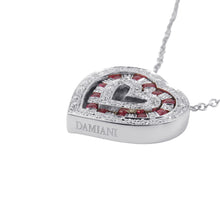 Load image into Gallery viewer, Damiani Belle Epoque Heart Necklace20083365 18K White Gold
