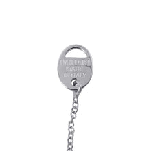 Load image into Gallery viewer, Damiani Belle Epoque Heart Necklace20083365 18K White Gold

