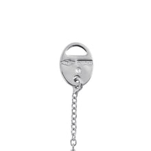 Load image into Gallery viewer, Damiani Belle Epoque Heart Necklace20083365 18K White Gold
