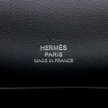 Load image into Gallery viewer, HERMES PochetteKelly Black Swift Leather
