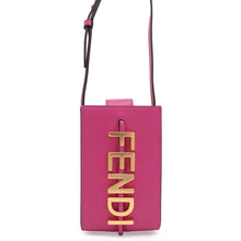 Load image into Gallery viewer, FENDI phone pouch PurplePink7AS192 Leather
