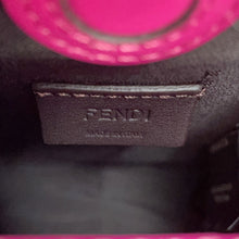 Load image into Gallery viewer, FENDI phone pouch PurplePink7AS192 Leather
