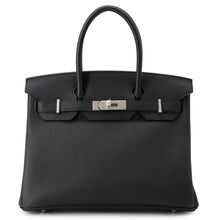 Load image into Gallery viewer, HERMES Birkin Black Togo Leather Size 30
