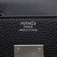 Load image into Gallery viewer, HERMES Birkin Black Togo Leather Size 30
