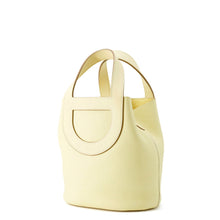 Load image into Gallery viewer, HERMES in-the-loop Tote Bag Jaune Milton Taurillon Clemence Swift Leather Size 18
