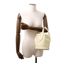 Load image into Gallery viewer, HERMES in-the-loop Tote Bag Jaune Milton Taurillon Clemence Swift Leather Size 18
