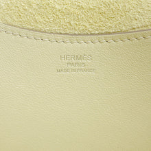 Load image into Gallery viewer, HERMES in-the-loop Tote Bag Jaune Milton Taurillon Clemence Swift Leather Size 18
