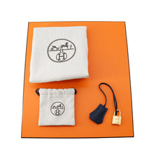 Load image into Gallery viewer, HERMES Birkin Blue Abysse Togo Leather Size 25
