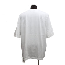 将图像加载到图库查看器中，HERMES Fragment Equestress T-Shirt Size XXL White Cotton100%
