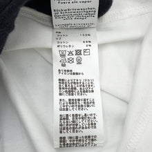 将图像加载到图库查看器中，HERMES Fragment Equestress T-Shirt Size XXL White Cotton100%
