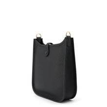 Load image into Gallery viewer, HERMES Evelyne Amazon Long Black Taurillon Clemence Size TPM
