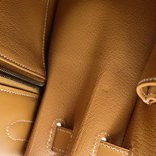 Load image into Gallery viewer, HERMES Kelly Sellier Natural Chamonix Leather Size 28
