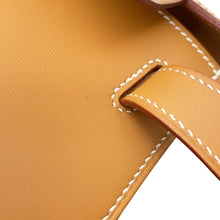 Load image into Gallery viewer, HERMES Kelly Sellier Natural Chamonix Leather Size 28
