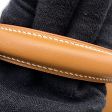 Load image into Gallery viewer, HERMES Kelly Sellier Natural Chamonix Leather Size 28
