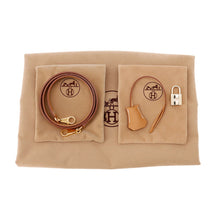 Load image into Gallery viewer, HERMES Kelly Sellier Natural Chamonix Leather Size 28
