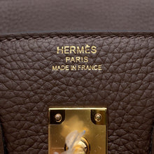 Load image into Gallery viewer, HERMES Birkin Ecorce Togo Leather Size 25
