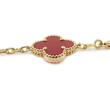 Load image into Gallery viewer, Van Cleef &amp; Arpels Vintage Alhambra Bracelet 5 motifsVCARD35500 18K Yellow Gold
