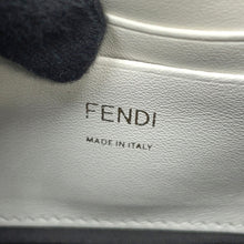 Load image into Gallery viewer, FENDI Baguette FF motif 2-way shoulder bag White8BS017 Lambskin Size Mini
